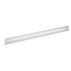 Podłużna lampa sufitowa Metrum Line DL-T5HT135/SV Italux wpuszczana srebrny