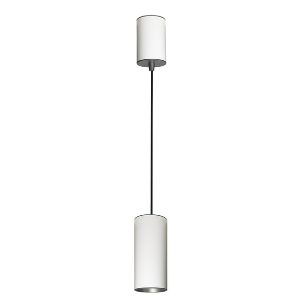 Zwisowa lampa nad wyspę Moldes HL7718/7W 4000K WH+GR LED 7W 4000K biała