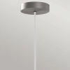 Ściemnialny żyrandol Bijou ALM-BIJOU-P3-PN LED 20W 3000K nikiel