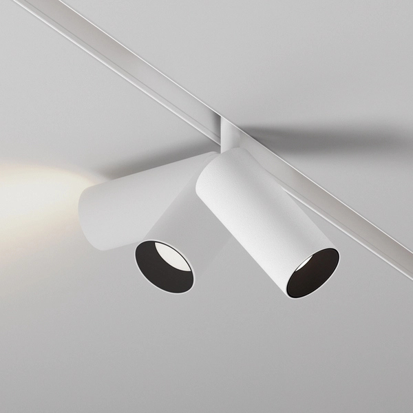 Lampa do szynoprzewodów magnetyczna Focus TR032-2-5W4K-S-W LED 5W 4000K biała