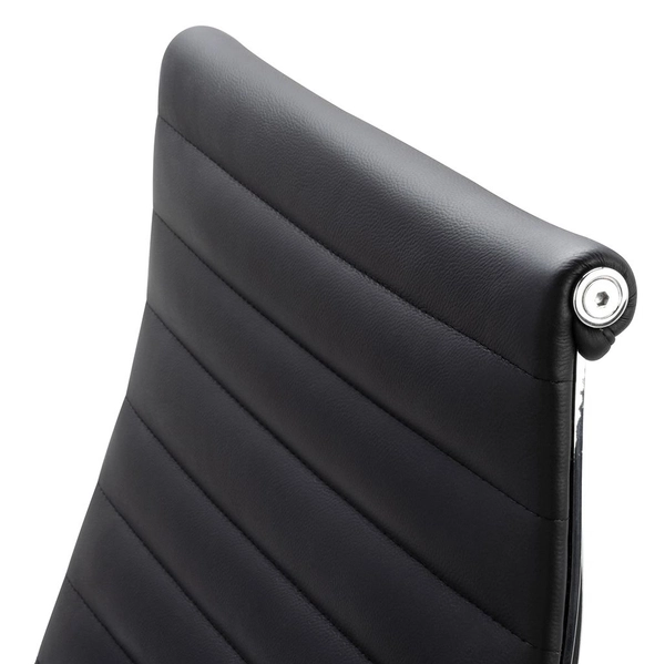 Fotel biurowy AERON KH1501100228 skórzany czarny