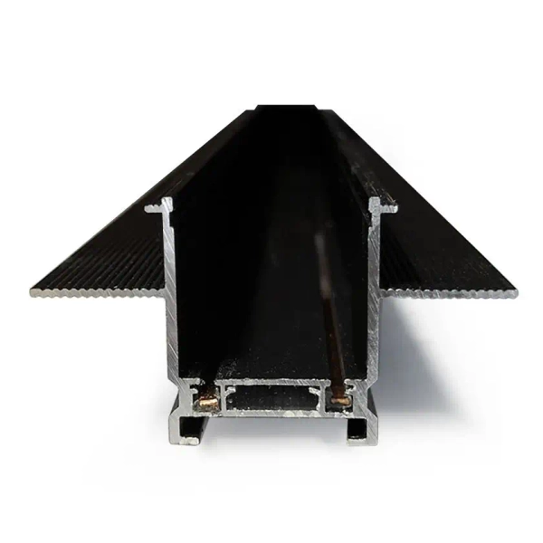 Podtynkowy szynoprzewód 1,5m Gamma AZ5530 belka czarny