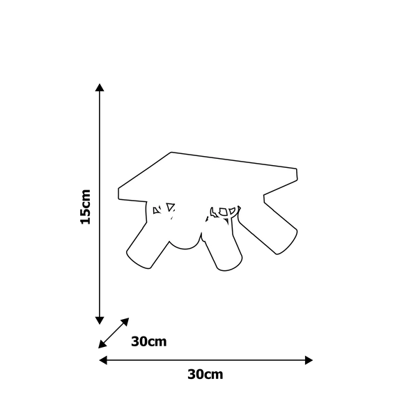 LAMPA sufitowa WILSON MLP4853 Milagro kwadratowy plafon reflektorowy czarny mosiądz