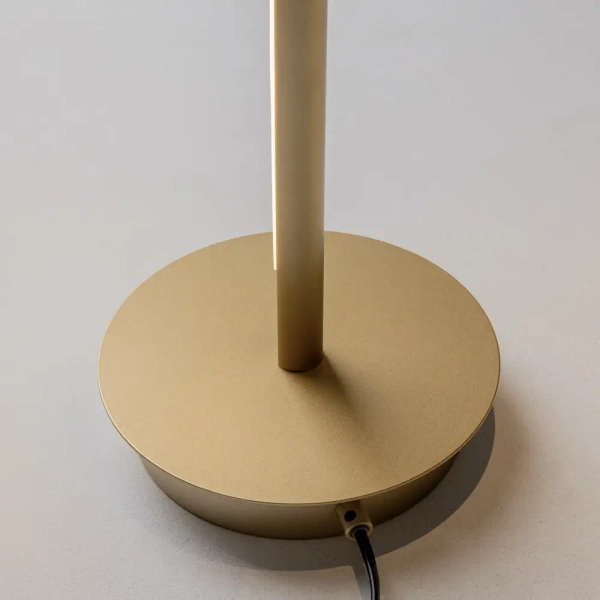 Lampa stojąca do czytania Thin MOD395FL-L28BS3K LED 14W 3000K mosiądz