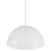 Kopułowa lampa wisząca nad stół Ellen 48563001 do jadalni biały