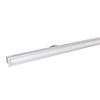 Podłużna lampa sufitowa Metrum Line DL-T5HT135/SV Italux wpuszczana srebrny