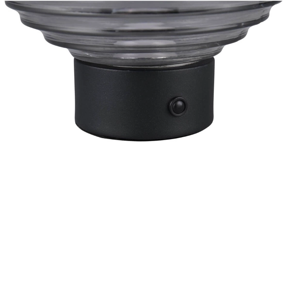 Dotykowa lampa stołowa Earl R57771154 LED 2W 3000K czarna szara