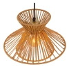 Kaskadowa lampa zwis TASMAN 10420/03/72 Lucide eco beżowa mosiądz