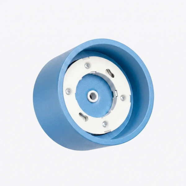 Błękitny sufitowy spot MODO SL.2486 1xGx53 metalowa tuba