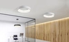 Lampa sufitowa Sovana AZ2724 LED 50W 3000-6500K do holu biała