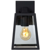 Ścienna lampa industrialna Matslot 29828/01/30 latarenka czarna