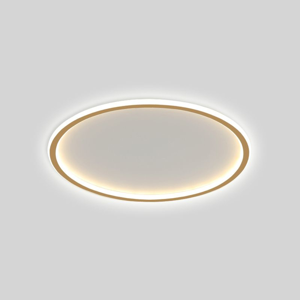 Sufitowa lampa MD1803-R50-Y-G Abigali plafon LED 36W 3000-5000K złoty