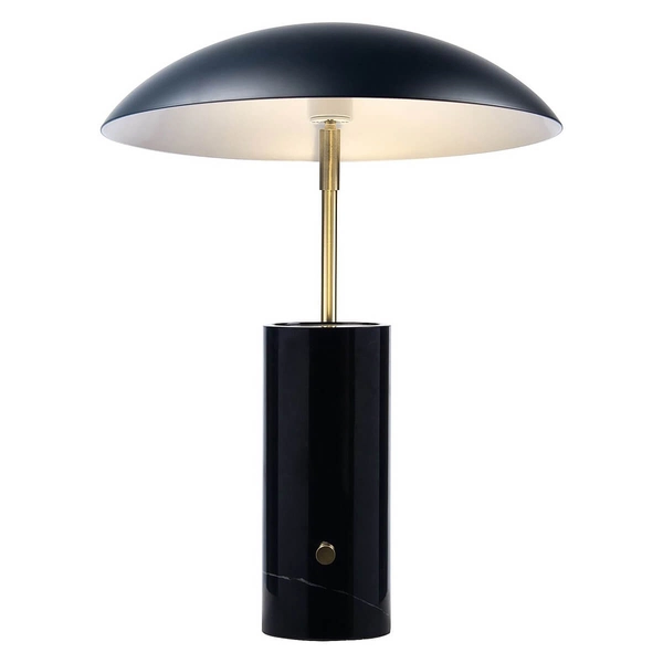 Stolikowa lampa marmurowa Mademoiselles 2220405003 czarny