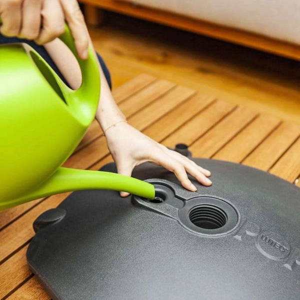 Stojąca LAMPA zewnętrzna POPPY 6910802335 Lutec ogrodowa OPRAWA słupek LED 8W 3000K outdoor IP54 szary zielony