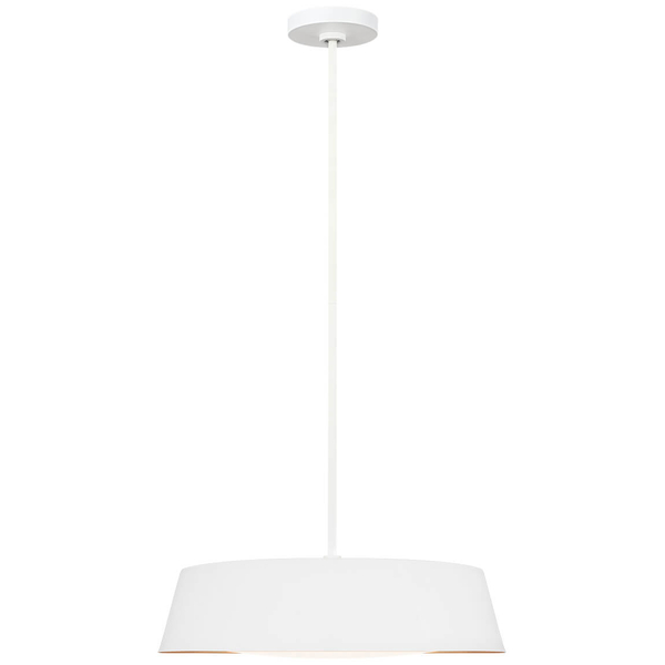 Lampa wisząca do kuchni Asher FE-ASHER-5P-WHT okragła biały