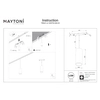 Szynowa lampa magnetyczna Focus TR041-4-12WTW-DD-W LED 12W 2700-6000K ścieżka świetlna biała