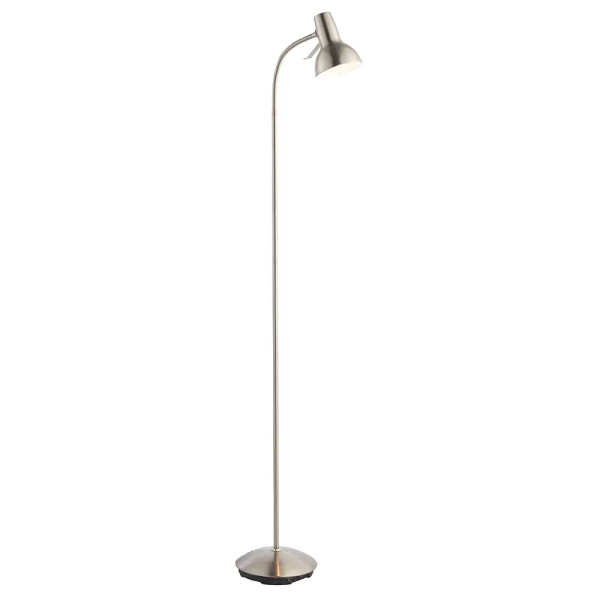 Regulowana lampa podłogowa do czytania Amalfi 76606 mosiądz