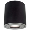 LAMPA sufitowa FARO LP-6510/1SM XL BK Light Prestige łazienkowa OPRAWA metalowa tuba downlight IP65 czarna