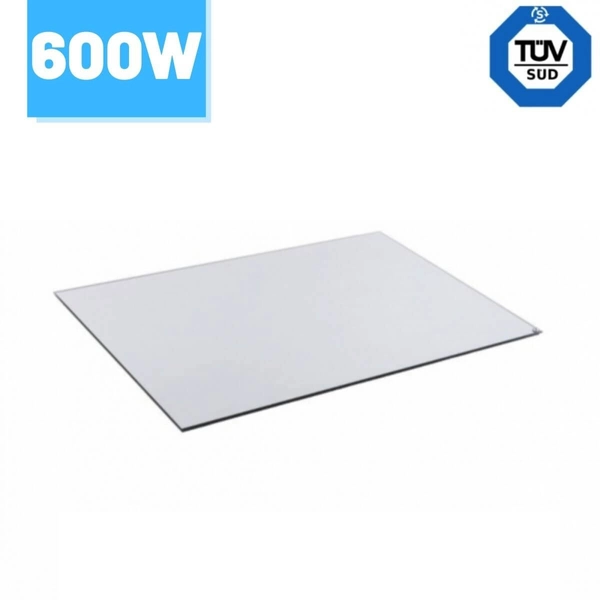 Panel grzewczy na podczerwień PI3600 grzejnik IR 60x60cm 300W 11 - 15m2 lustrzany