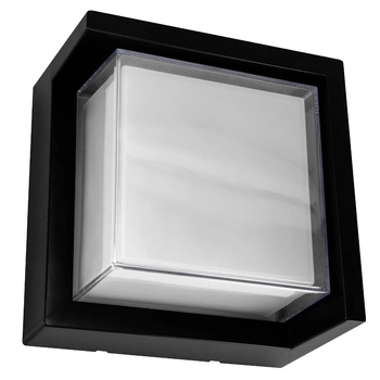Zewnętrzny kinkiet TEKLA 04015 Ideus ogrodowy LED 12W 4000K IP54 grafit