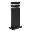 Metalowy słupek ogrodowy Vini EKO0735 Eko-light IP54 czarny