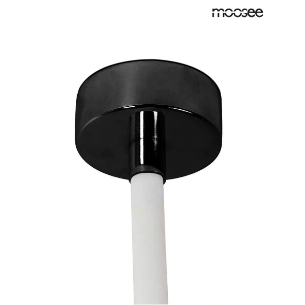Wąż ledowy LASSO biały czarny MSE15011004962 1xLED 70W 3000-4000K CCT