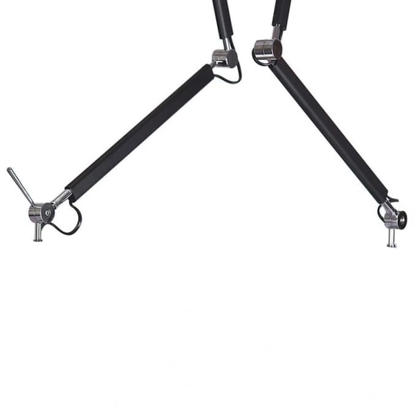 Regulowana lampa wisząca Zyta AZ1846+2xAZ2600 Azzardo czarna