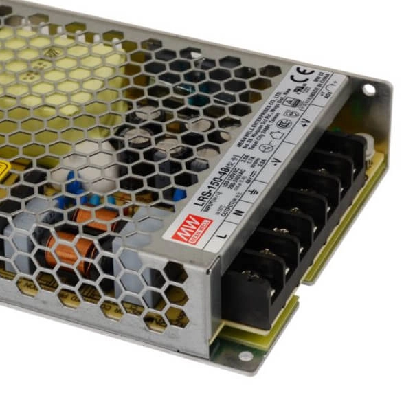 Zasilanie magnetyczne Radity TRA004DR-150S 48V do systemu szynowego