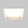 Lampa kwadratowa sufitowa Okno DL056-24W3-4-6K-W LED 24W IP44 biała