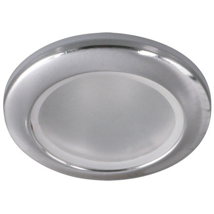 Wpust LAMPA sufitowa VIKI C 03181 Ideus łazienkowa OPRAWA okrągła plafoniera IP44 chrom