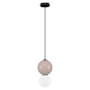 Lampa wisząca szklana do salonu JORELIA LE45252 LED 6W 3000K beżowa biała