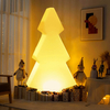 Zewnętrzna lampa stojąca X-Mass ES-CR022 Step LED 5W RGBW IP65 choinka biała