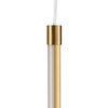 Salonowa lampa wisząca Sparo ST-10669P-M gold Step LED 9W 3000K złota