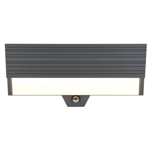Kinkiet z czujnikiem ruchu Mariza 247069142 LED 13W 3000K IP44 antracyt