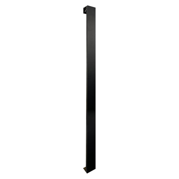 Elewacyjny kinkiet do ogrodu Hikone 9928 Shilo LED 40W 4000K IP54 czarny