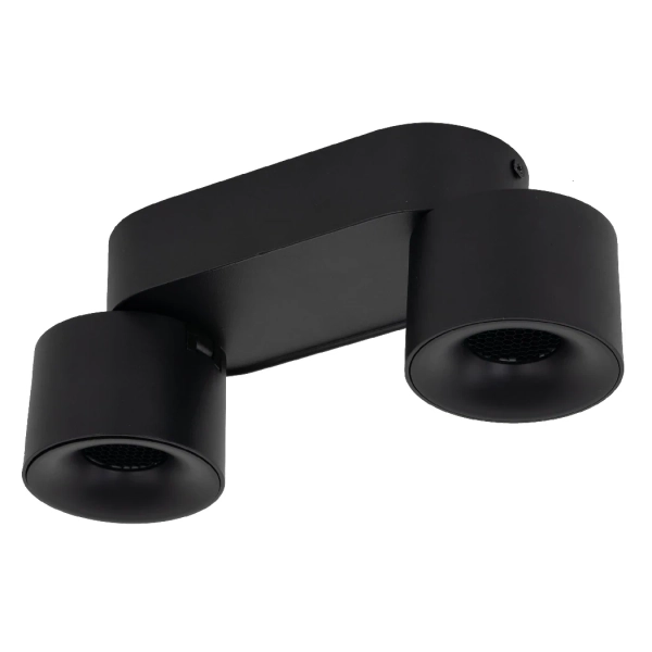 Ledowa lampa sufitowa SPARK DUO 18164 LED 20W 3000-6000K czarny