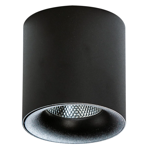 Sufitowa lampa metalowa Mane AZ4322 LED 10W czarna tuba do przedpokoju