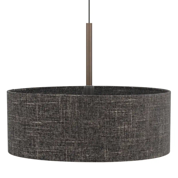 Nowoczesna lampa wisząca AMARELA 11659 tuba brązowy