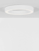 Nowoczesna lampa sufitowa Claro LED 50W 2700-4000K ściemnialna biała