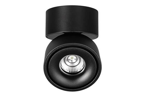 Regulowana lampa ALBACETE LE61362 LED 13W 3000K przysufitowa czarna
