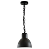 LAMPA wisząca ARNE 311924 Polux metalowa OPRAWA industrialny ZWIS na łańcuchu IP44 czarny