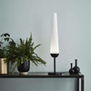 Lampka biurkowa modern BERN 107905 Markslojd szklana tuba biała czarna