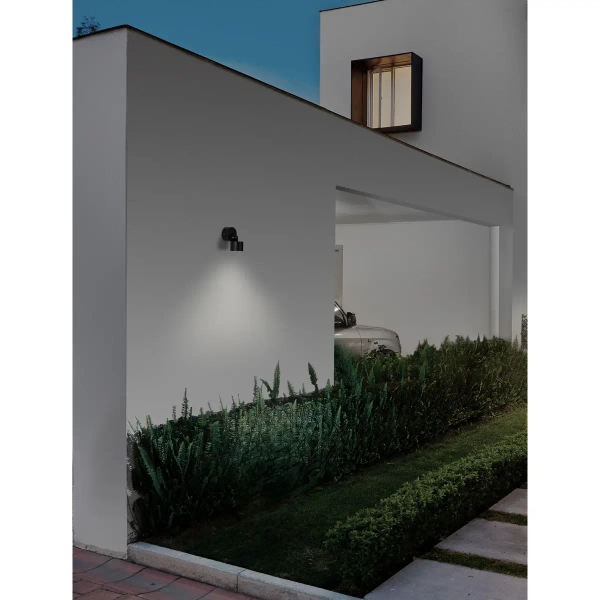 Regulowana lampa naścienna CIMORZA LE75229 LED 5W 3000K IP65 antracyt