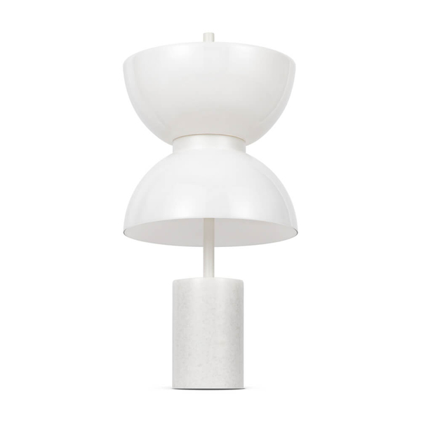 Klepsydrowa lampka salonowa Kyoto MOD178TL-L11W3K LED 11W 3000K biała