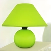 Stojąca lampa pokojowa Ariel 4907 na komodę ceramika zielona