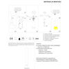 Przysufitowa lampa punktowa Stala 301003005 Elkim okrągła tuba czarna