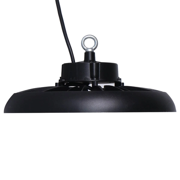 Przemysłowa lampa zwisająca High Bay EK0730 LED 200W 4000K IP65 czarny