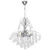 LAMPA wisząca Monte Carlo 6247/6 8C Elem kryształowa OPRAWA crystal ZWIS glamour chrom