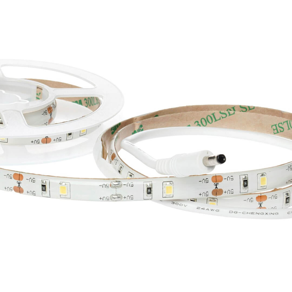 Ledowa taśma na baterie EKZ0620 Eko-light LED 2,4W 4000K sensor IP65 biała