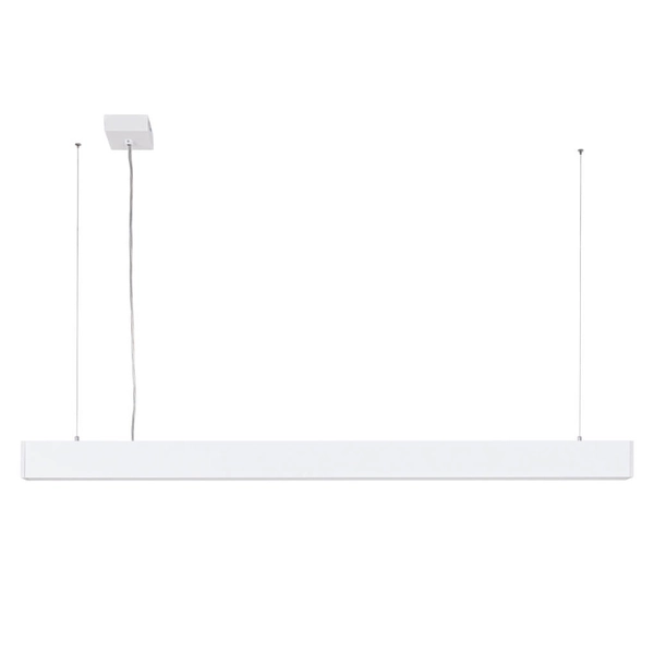 Nowoczesna lampa wisząca Traversi PRD-5470-142-WH-830-PN Italux LED 44W 3000K biała